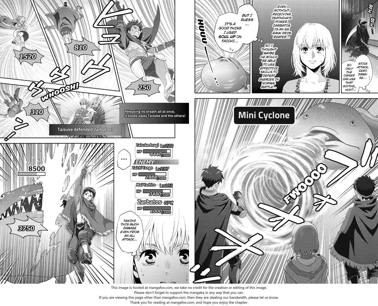 Online - The Comic Chapter 93 8